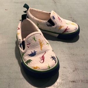 Dinosaur Baby GAP Slip ons